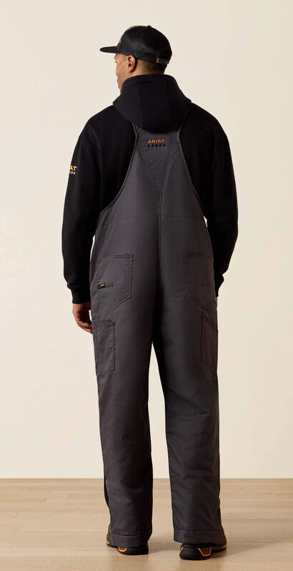 Rebar DuraCanvas Stretch Insulated Bib Back